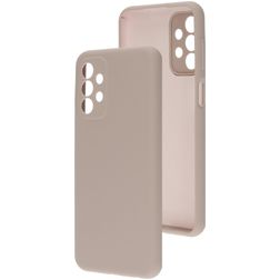 Mobiparts Samsung Galaxy A23 Silikon Skal - Soft Salmon