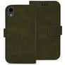 My Style Flex Wallet iPhone XR Funda tipo libro Cartera - Forest Green