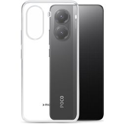 Mobilize Gelly Transparente POCO X7 Pro TPU flexible Carcasa - Transparente