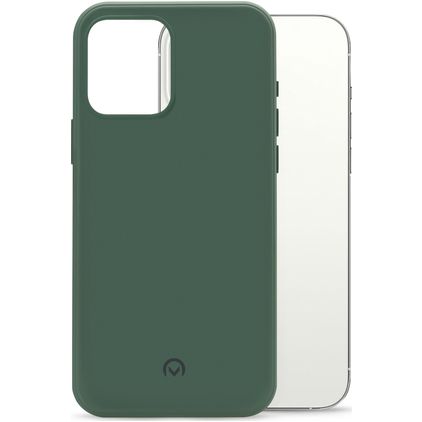 Mobilize Rubber Gelly iPhone 13 Pro Max Flexible TPU Back cover - Matt Green