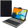 Mobilize Premium Bluetooth iPad Pro 11 Inch (2018) QWERTY Keyboard Wallet case - Black