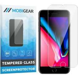 Mobigear iPhone 7 Plus Cristal templado Protector de pantalla - Compatible con fundas