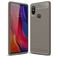 Mobigear Brushed Slim Xiaomi Mi 8 SE TPU flessibile Back cover - Grigio