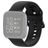 Mobigear Sport Buckle Silikon Fitbit Versa Armband Spänne - Svart