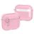 Mobigear Crystal Clip Apple AirPods 4 Hårdt cover - Lyserød
