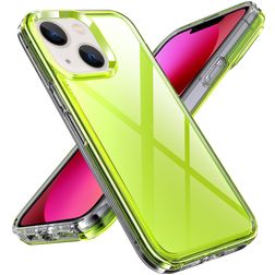 Mobigear Crystal iPhone 14 Plus Funda Plástico rígido Carcasa - Verde
