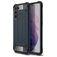 Mobigear Outdoor Samsung Galaxy S21 FE Hårdt Bagsidecover Stødsikkert - Marineblå