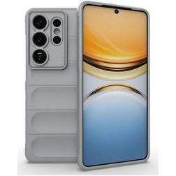 Mobigear Bumpy Samsung Galaxy S26 Ultra Joustava TPU Suojakuori - Harmaa
