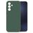 Mobilize Rubber Gelly Samsung Galaxy A15 TPU flexible Carcasa - Matt Green