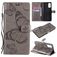 Mobigear Butterfly OPPO Reno 4 Capa livro Carteira - Cinzento