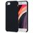 Mobigear Rubber Touch iPhone 7 Silicona Carcasa - Negro