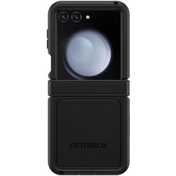 OtterBox Defender Samsung Galaxy Z Flip 6 Fodral Hårdplast Skal Stötsäkert - Svart