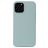 Mobigear Rubber Touch iPhone 13 Pro Max Silicone Capa traseira - Emerald Green
