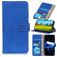 Mobigear Croco Samsung Galaxy M23 Funda tipo libro Cartera - Azul