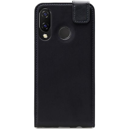 Mobilize Classic Gelly Huawei P Smart Plus (2019) Funda tipo libro - Negro