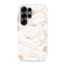 MIO Samsung Galaxy S25 Ultra MagSafe Hårdt Bagsidecover - White Roses
