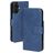 Mobiparts Classic Wallet MagSafe iPhone 16 Plånboksfodral med sedelfack - Steel Blue
