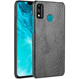 Mobigear Croco HONOR 9X Lite Fodral Hårdplast Skal - Svart