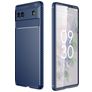 Mobigear Racing Google Pixel 6a TPU flexível Capa traseira - Azul