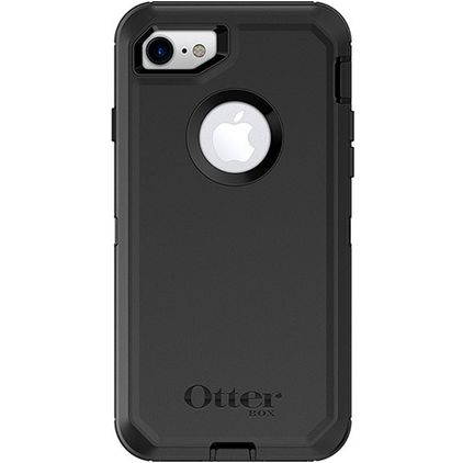 OtterBox Defender iPhone 8 Fodral Hårdplast Skal Stötsäkert - Svart