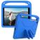 Mobigear AeroArmor iPad 7 (2019) Kids Tablet Case with Handle + Stylus Holder - Blue