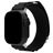 Mobilize Alpine Pasek Nylon do Apple Watch Sprzączka - 42/41/40/38 mm - Czarny