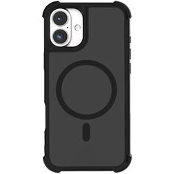 Mobigear Armor Shield iPhone 16 Plus MagSafe Plástico rígido Capa traseira - Preto
