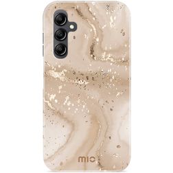 MIO Samsung Galaxy A14 MagSafe Hardcase Etui plecki - Gold Marble