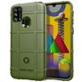 Mobigear Rugged Shield Xiaomi Redmi 9C Flexibel TPU Skal Stötsäkert - Grön