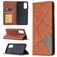 Mobigear Rhombus Slim Samsung Galaxy S20 FE Pungetui - Brun