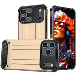 Mobigear Outdoor iPhone 17 Pro Max Hard Case Back cover Shockproof - Gold