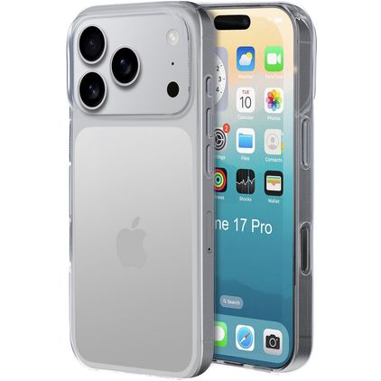 Mobiparts Classic Transparent iPhone 17 Pro Flexibel TPU Skal - Transparent