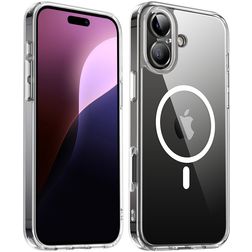 Valenta Trend Trasparente iPhone 16 MagSafe Hardcase Back cover - Trasparente