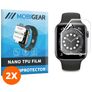Mobigear Apple Watch - 40 mm Película de ecrã em plástico - Compatível com capas (Pack de 2)