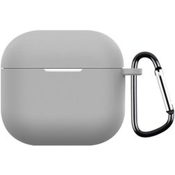 Mobigear Colors Apple AirPods 4 Fodral Flexibel Silikon - Grå