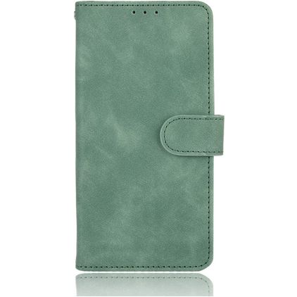 Mobigear Retro Xiaomi Mi 11 Ultra Pungetui med Seddelrum - Grøn