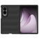 Mobigear Bumpy Samsung Galaxy Z Fold 8 Elastyczne TPU Etui plecki - Czarny