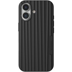 Nudient Bold iPhone 17 MagSafe Hard Case Back cover - Charcoal Black
