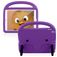 Mobigear Buddy iPad 8 (2020) Capa para crianças com pega - Roxo