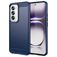 Mobigear Brushed Slim OPPO Reno 12 Pro Elastyczne TPU Etui plecki - Niebieski
