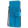 Mobigear Tree Samsung Galaxy S21 Wallet case - Blue