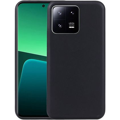 Mobigear Basics Xiaomi 14T Flexibel TPU Skal - Svart