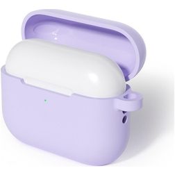 Mobigear Colors Capa Silicone flexível para Apple AirPods Pro 3 - Lavender Purple