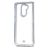 Mobilize Gelly Gennemsigtig Xiaomi Pocophone F1 Fleksibel TPU Bagsidecover - Gennemsigtig
