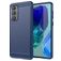 Mobigear Brushed Slim Samsung Galaxy M55 Flexibel TPU Skal - Blå
