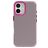 Mobigear Crystal iPhone 16 Plus Hårdt Bagsidecover - Rød