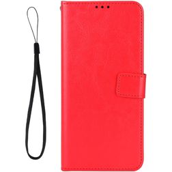 Mobigear Wallet HONOR X7 Cover a libro portafoglio - Rosso