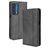 Mobigear Sensation Motorola Edge (2021) Funda tipo libro Cartera - Negro