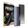 Striker Xtreme Impact Privacy Samsung Galaxy S25 Edge Vetro Protezione schermo - Compatibile con le cover - Nero