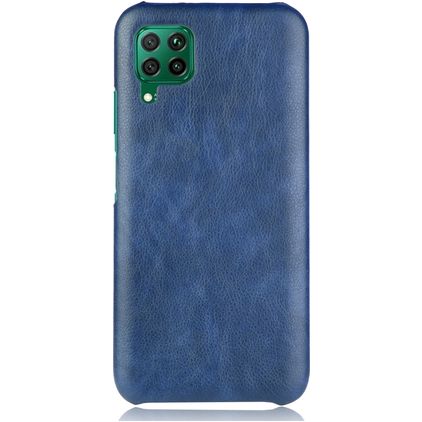Mobigear Excellent Huawei P40 Lite Tvrdý plast Zadní kryt - Modrá